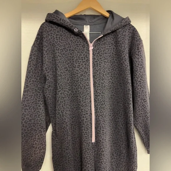 Fabletics Black and Pink Jumpsuit - Picture 7 of 11